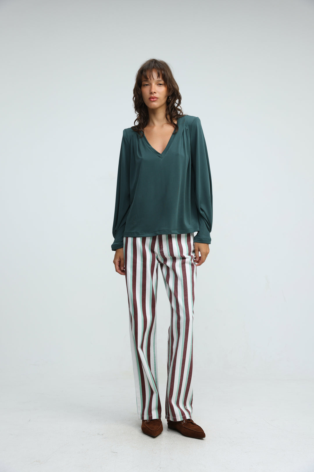 Vivoosh Green Shirt