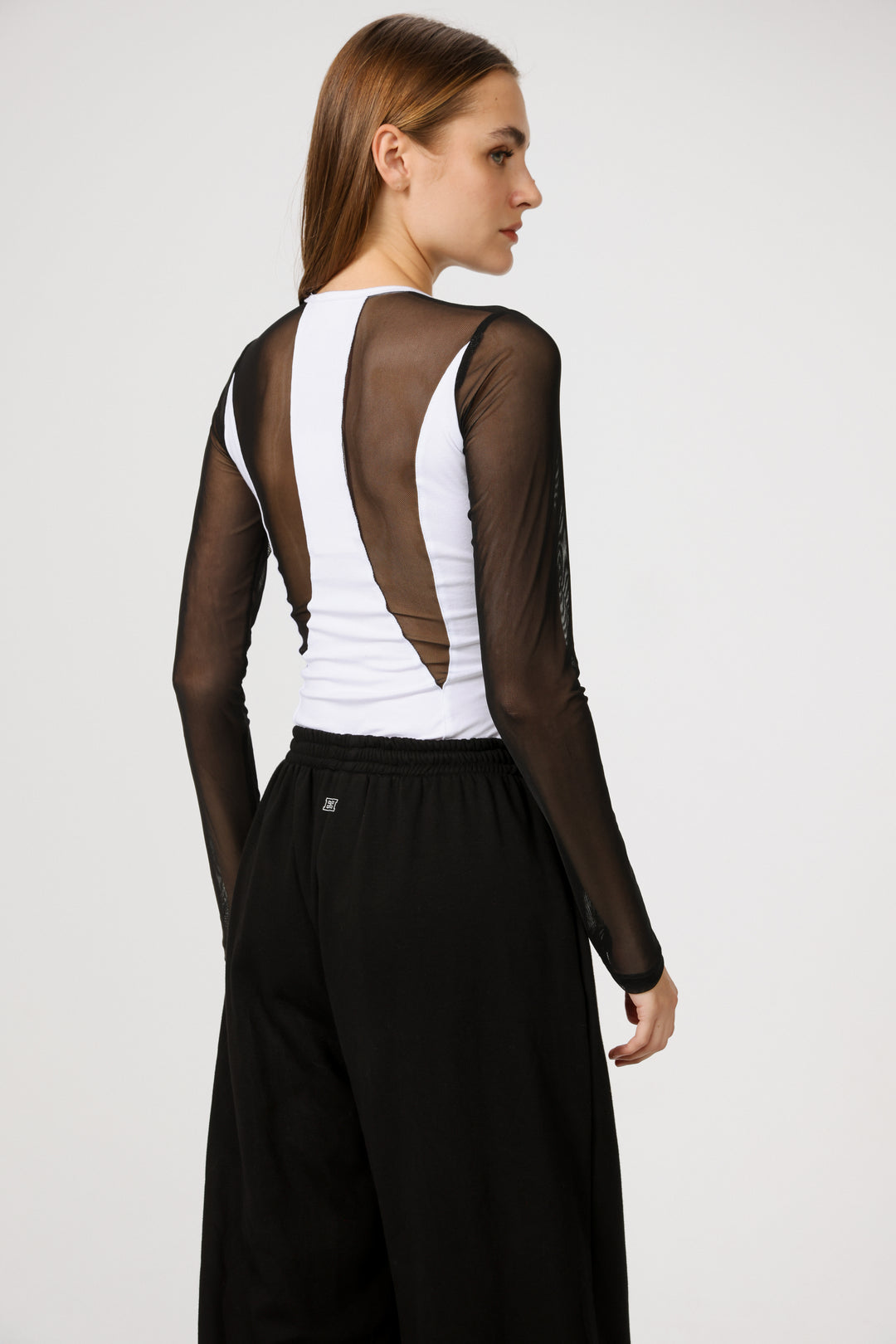 New Year White Bodysuit