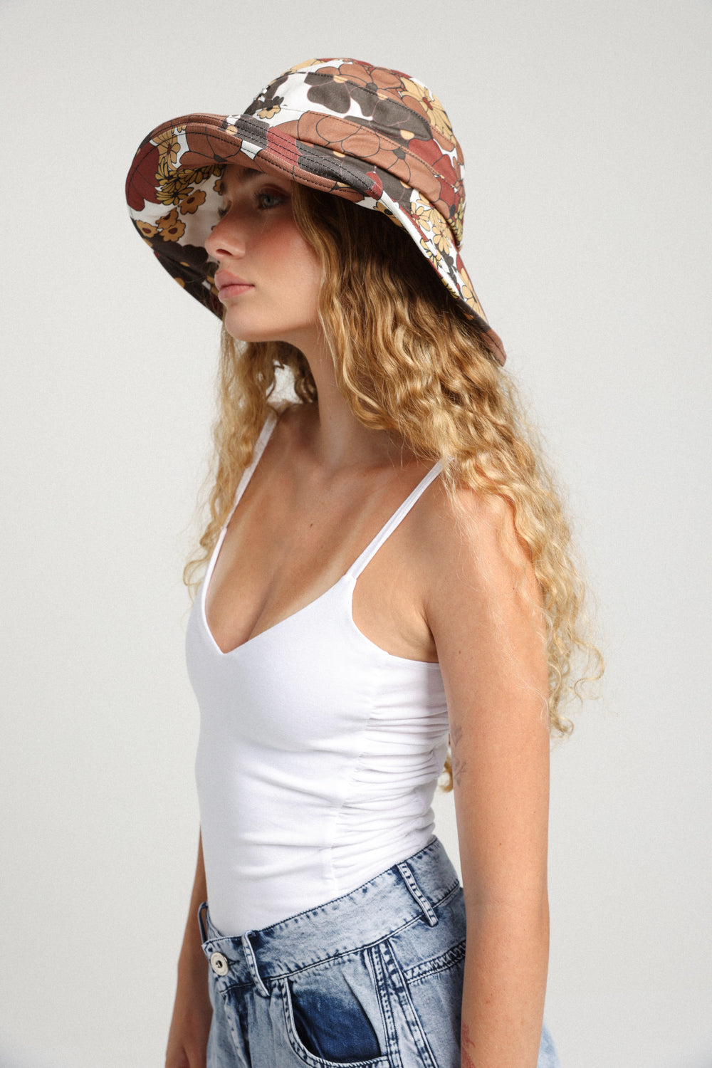 Floral Bucket Hat