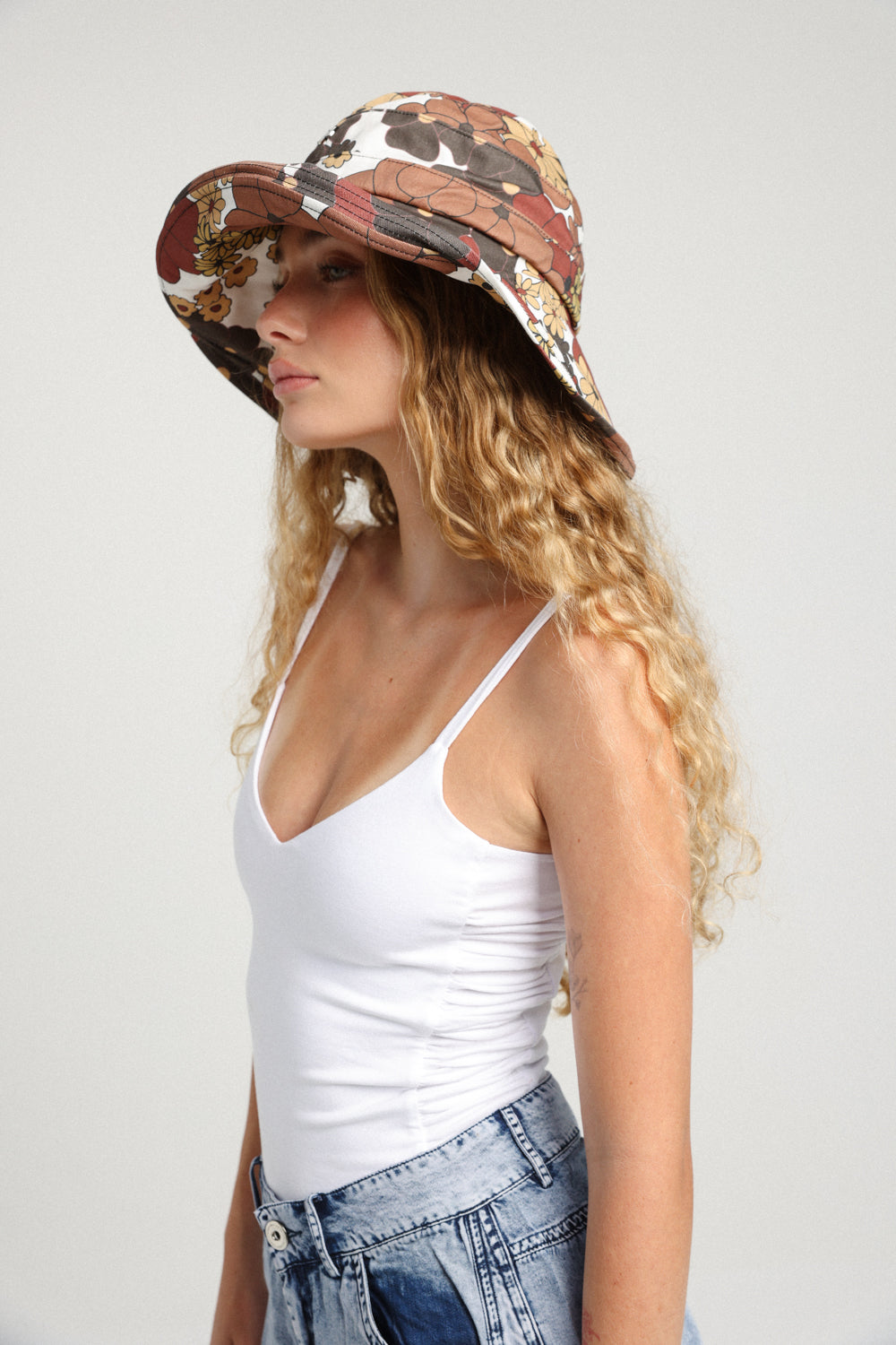 Floral Bucket Hat