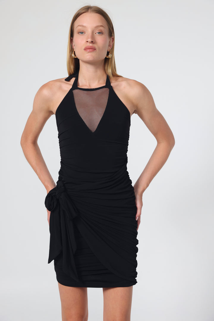 Ringing Black Dress