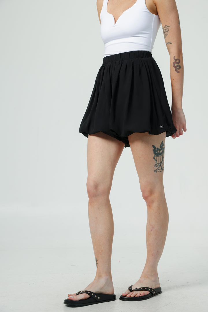 Sura Black Shorts