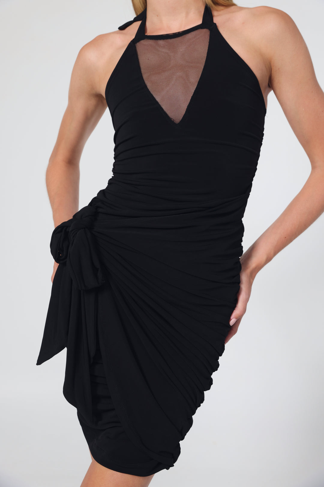 Ringing Black Dress