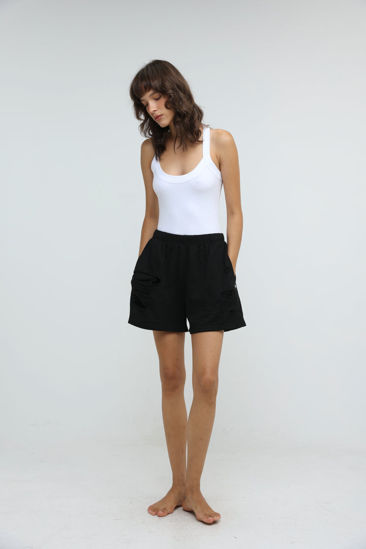 Teaser Black Shorts