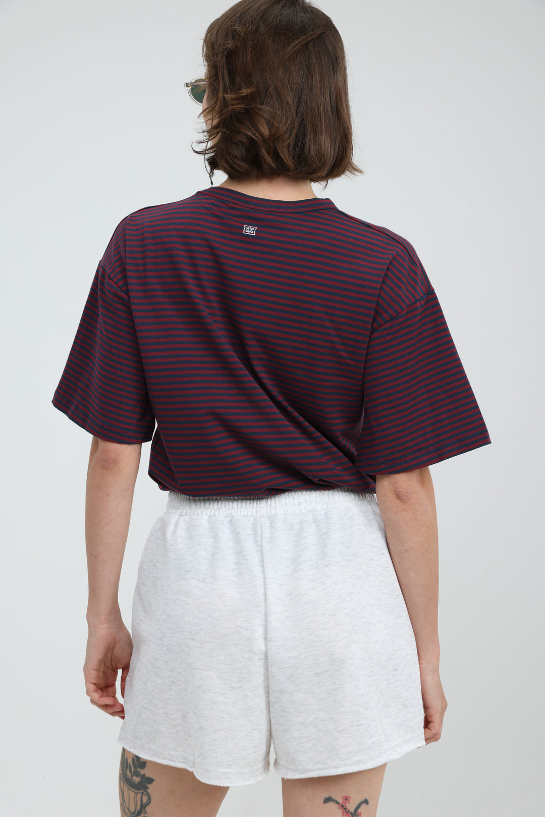 Rock Wine Striped T-Shirt