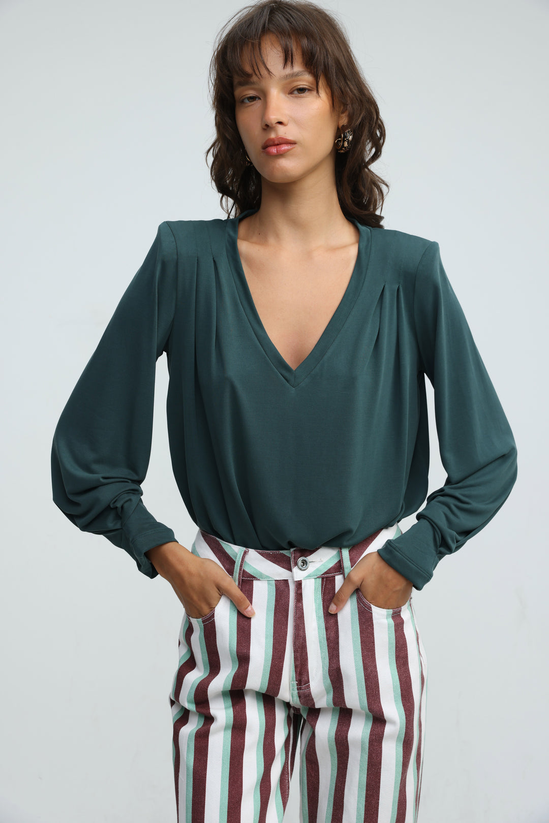 Vivoosh Green Shirt