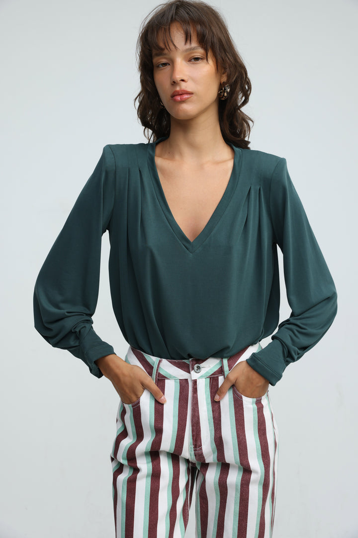 Vivoosh Green Shirt