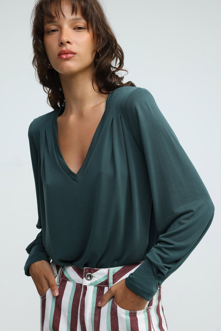 Vivoosh Green Shirt