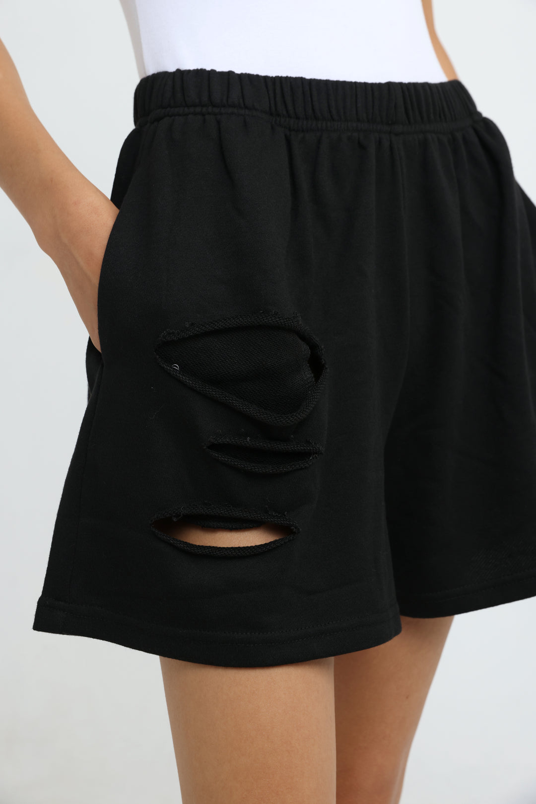 Teaser Black Shorts