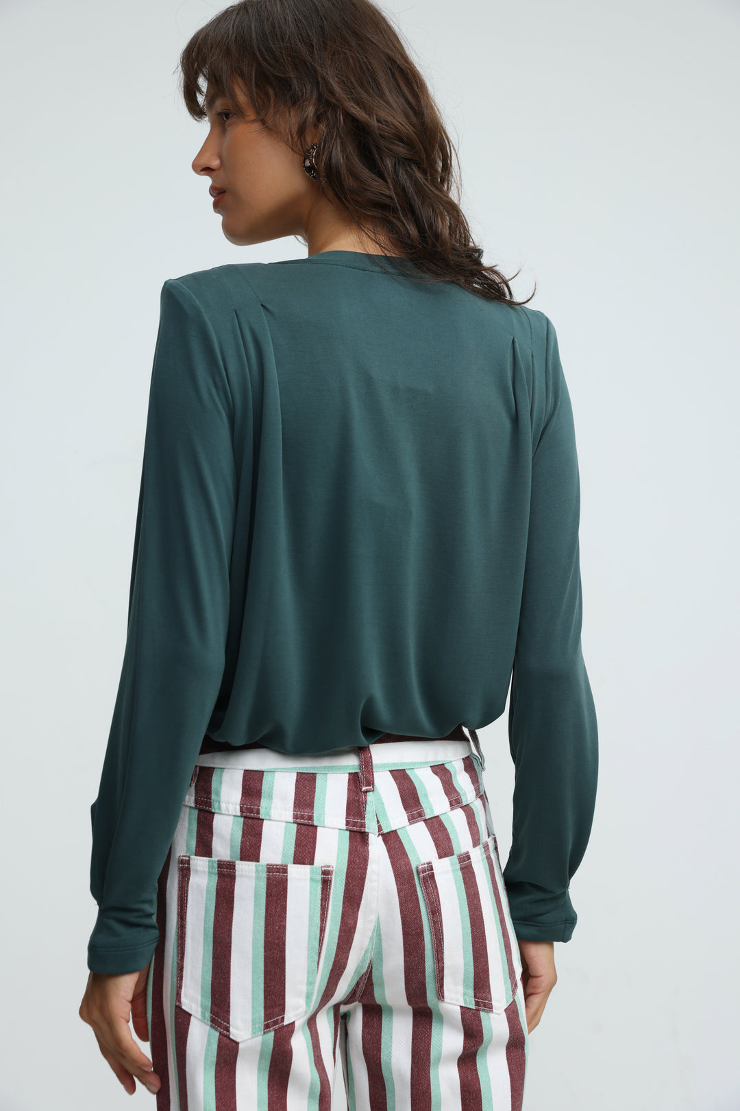 Vivoosh Green Shirt