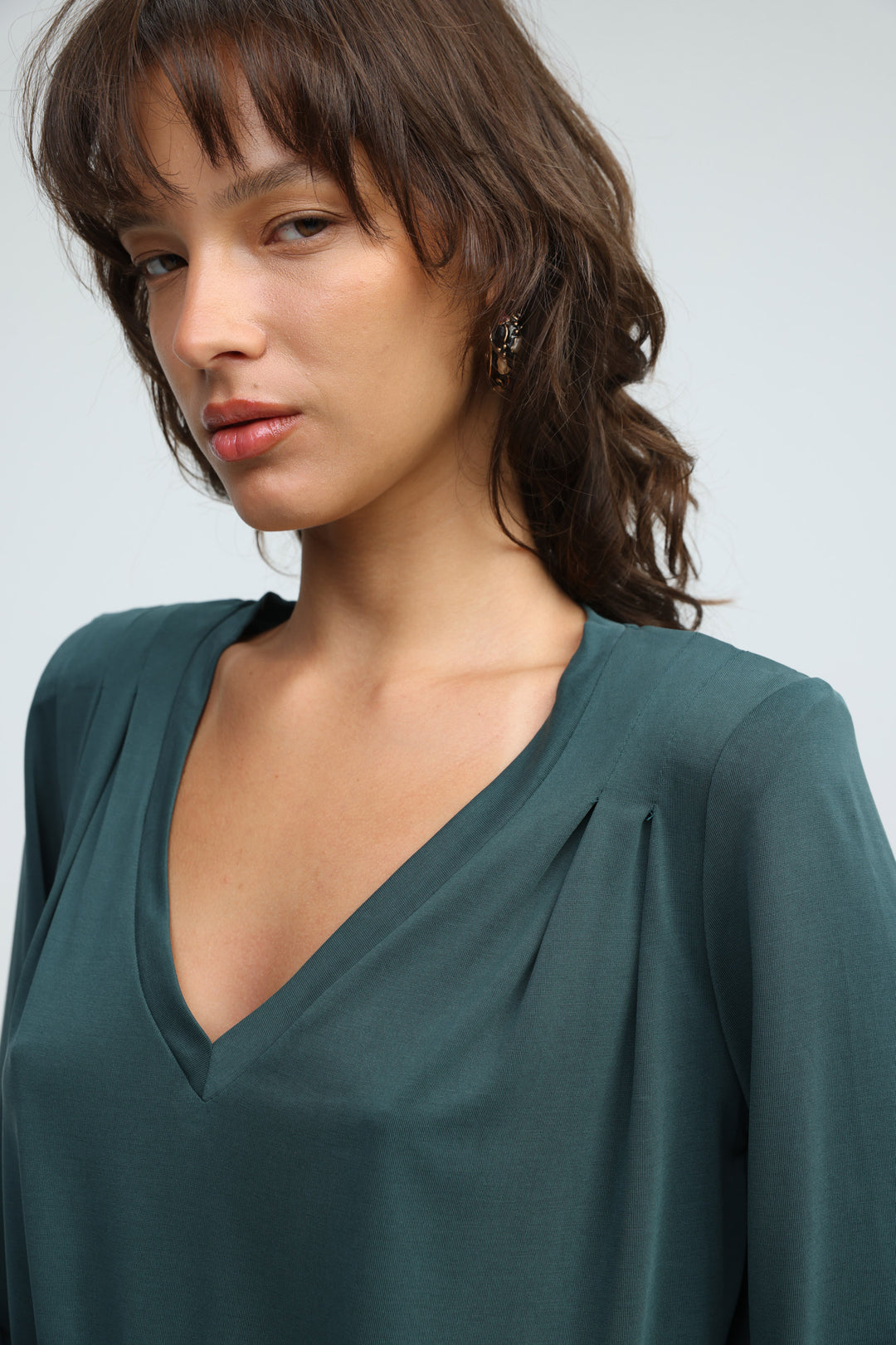 Vivoosh Green Shirt