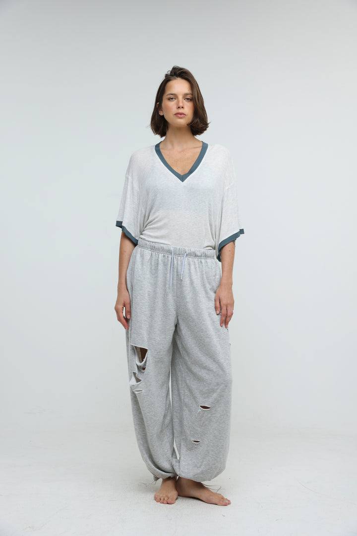 August Light Grey T-Shirt