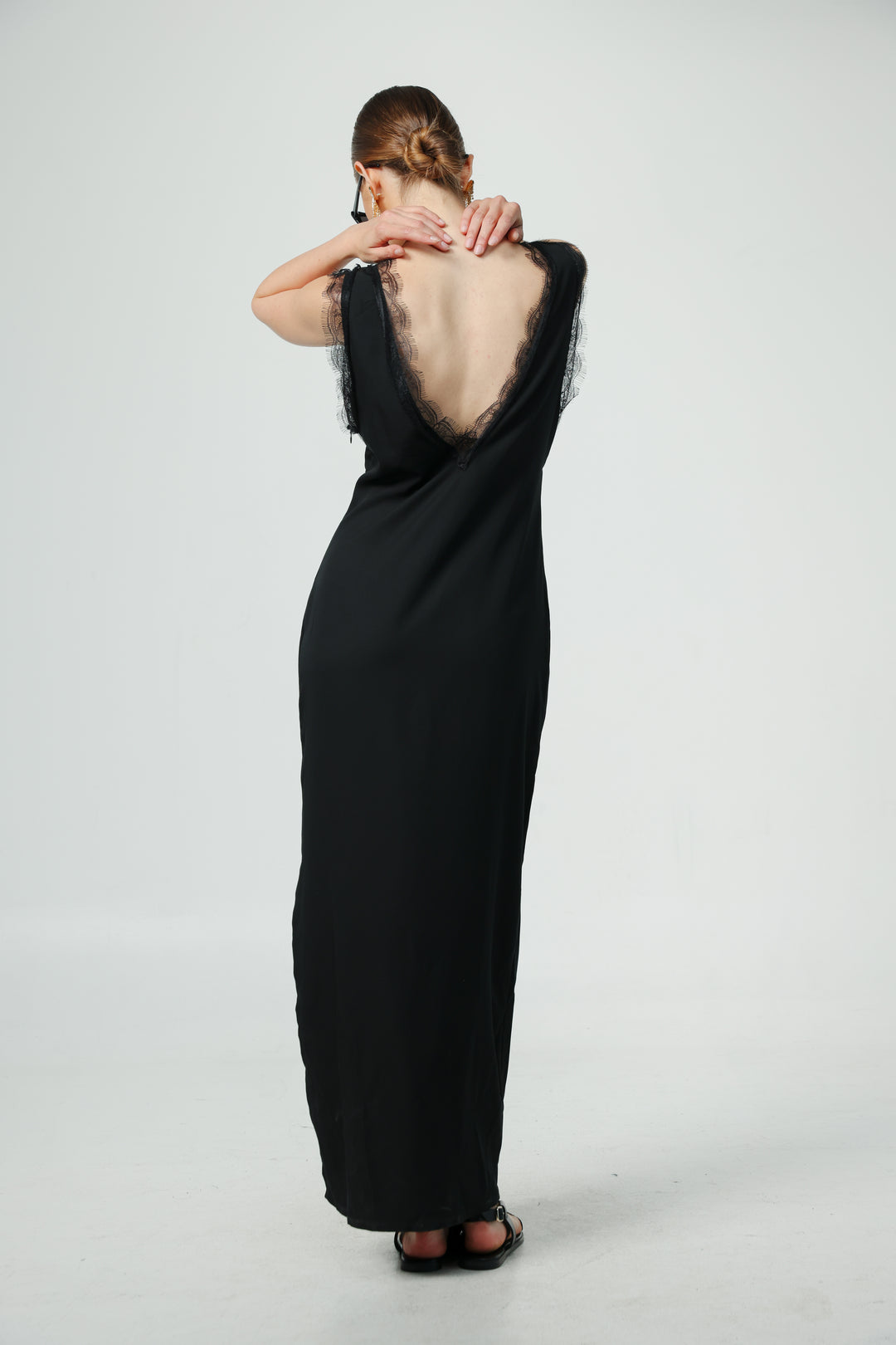 Ever Black Lace Dress