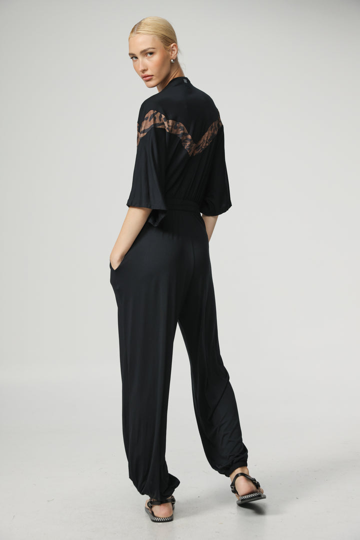 Adamon Black Mix Jumpsuit