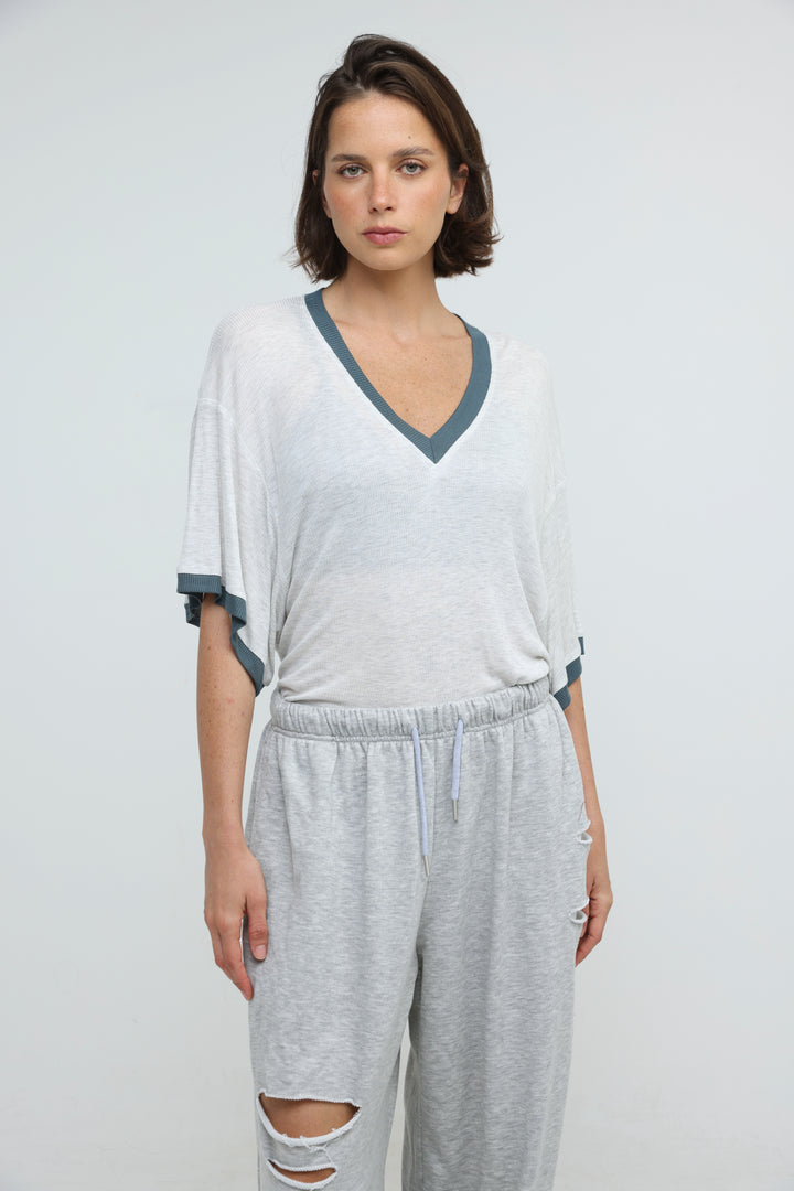 August Light Grey T-Shirt