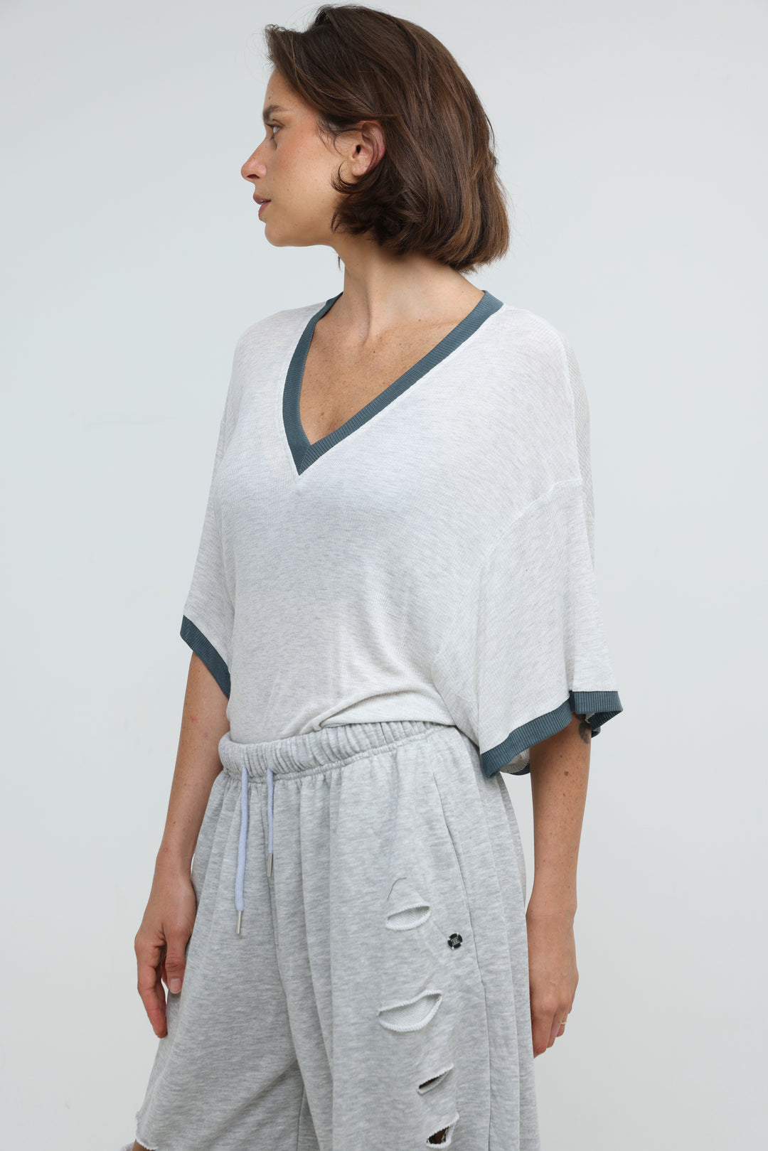 August Light Grey T-Shirt