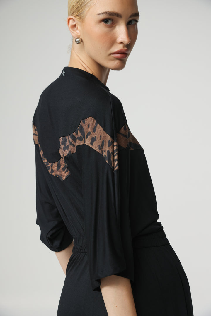 Adamon Black Mix Jumpsuit