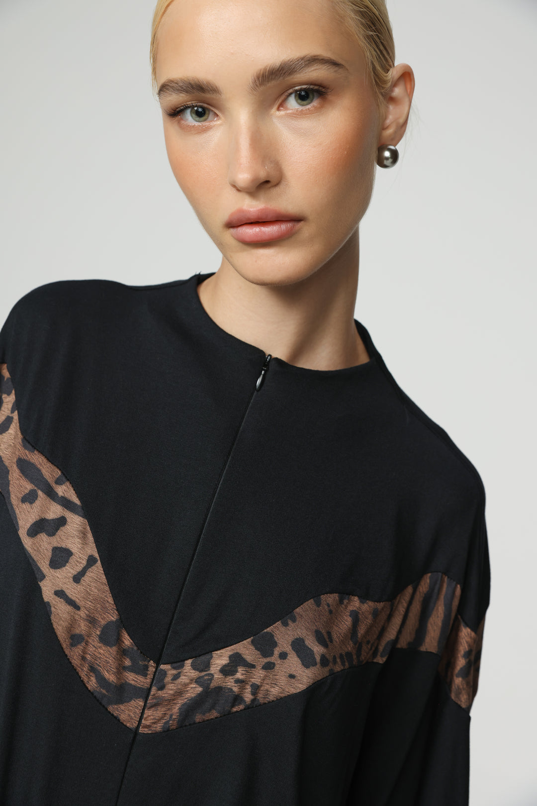 Adamon Black Mix Jumpsuit