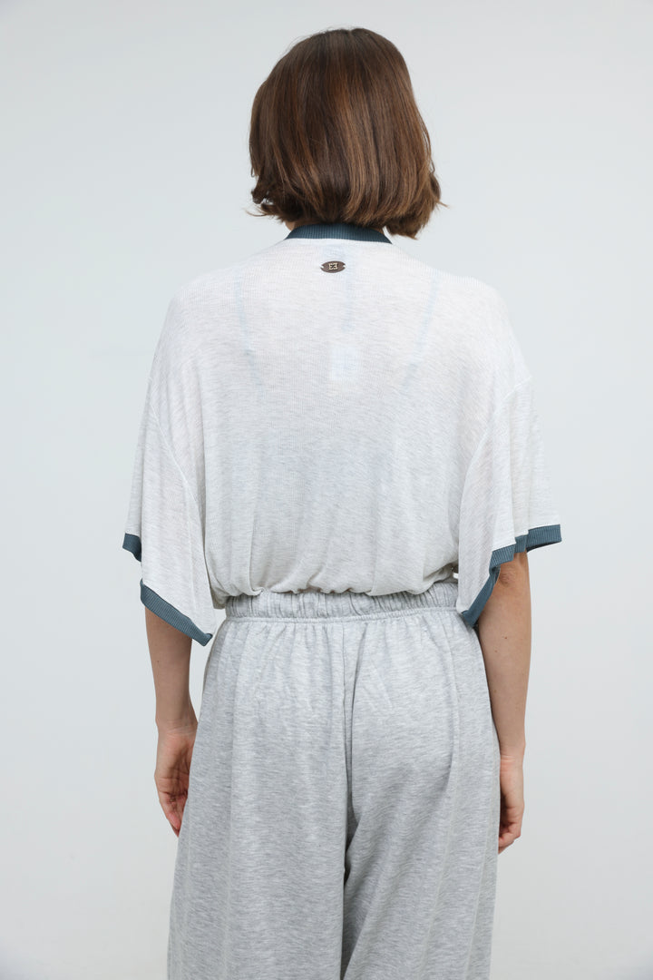 August Light Grey T-Shirt