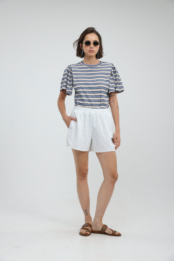 First Blue Stripes T-Shirt