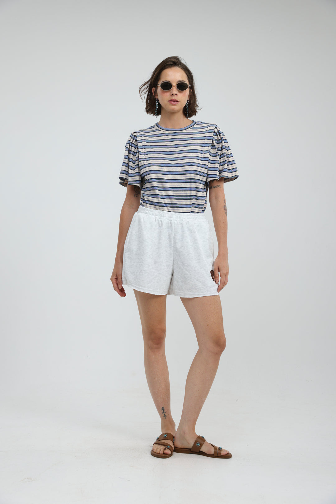 First Blue Stripes T-Shirt
