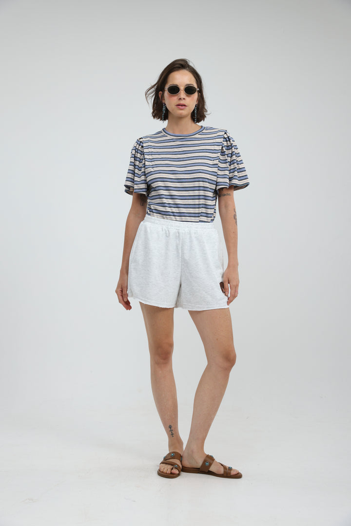First Blue Stripes T-Shirt
