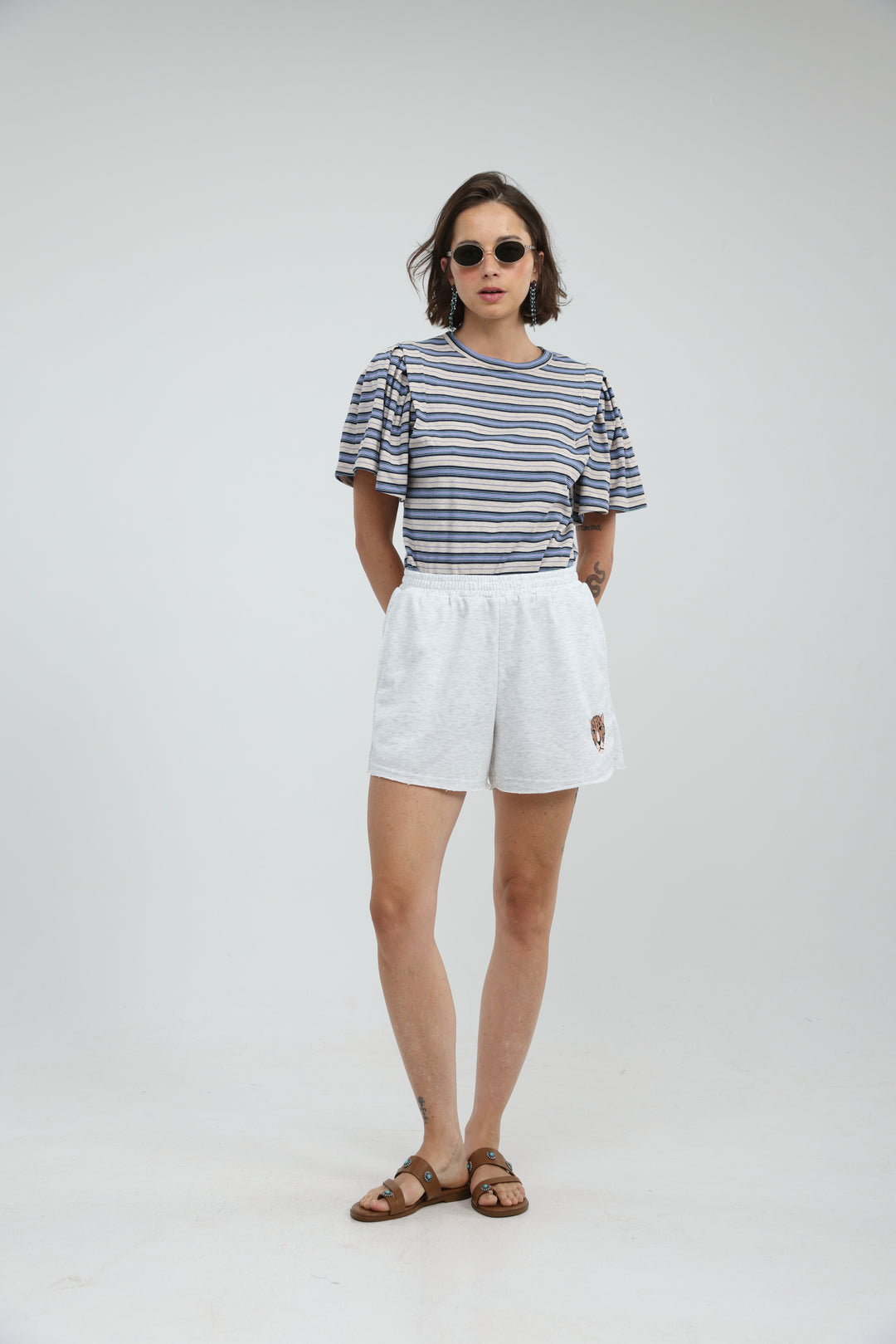 First Blue Stripes T-Shirt