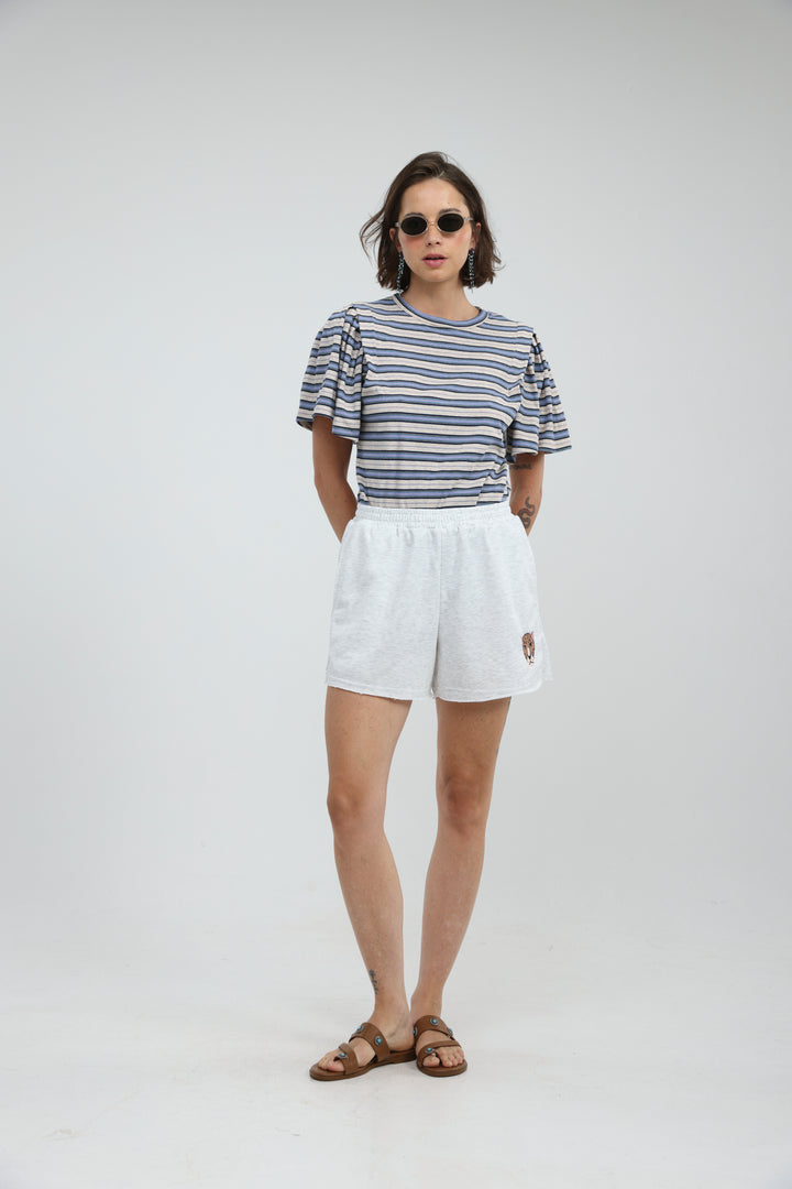 First Blue Stripes T-Shirt