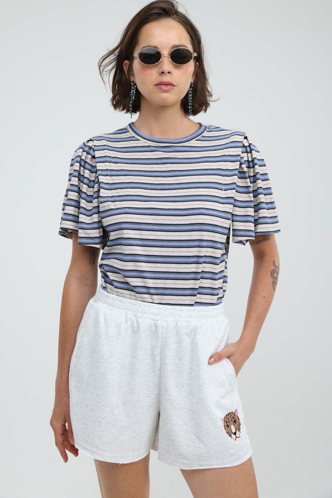 First Blue Stripes T-Shirt