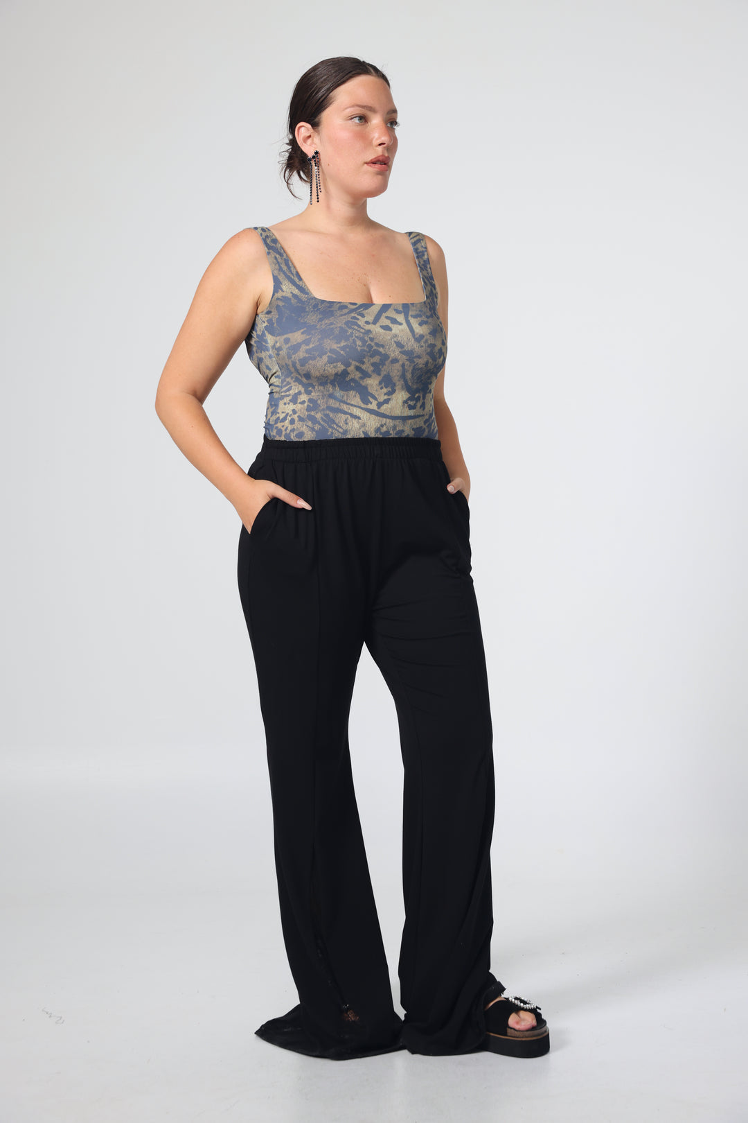 Cloud Leopard Bodysuit