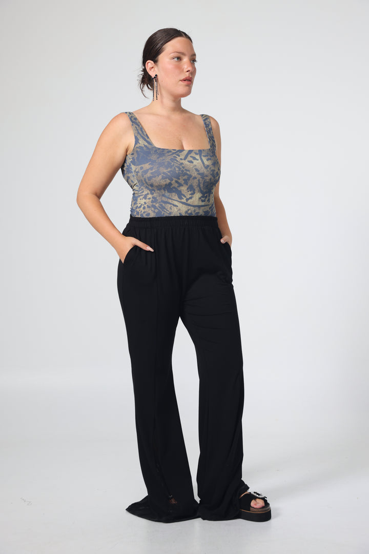 Cloud Leopard Bodysuit