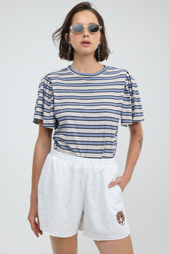 First Blue Stripes T-Shirt