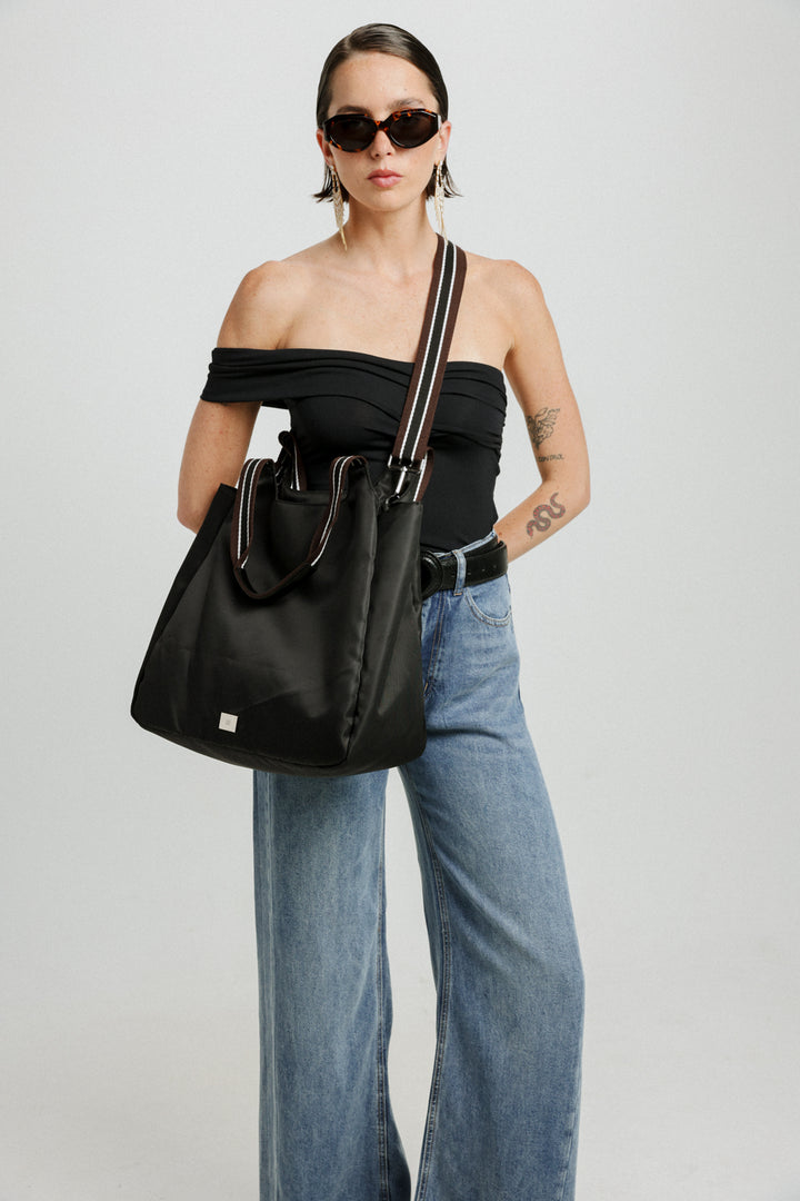 Sportish Black Bag