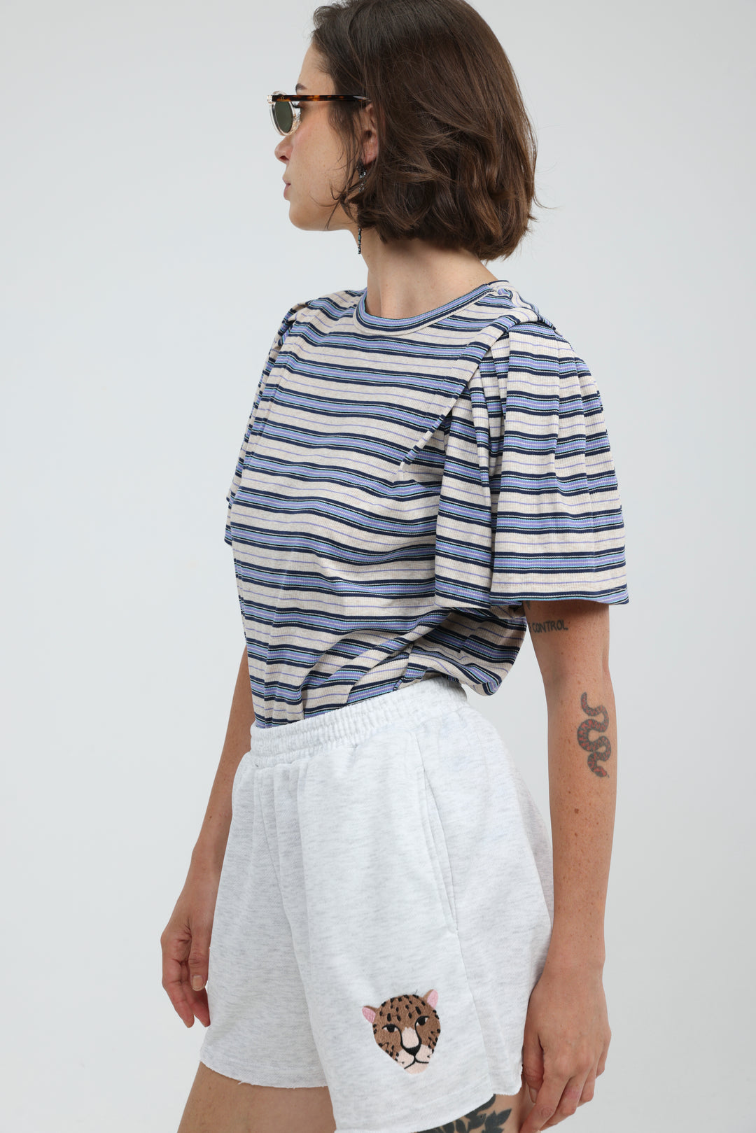 First Blue Stripes T-Shirt