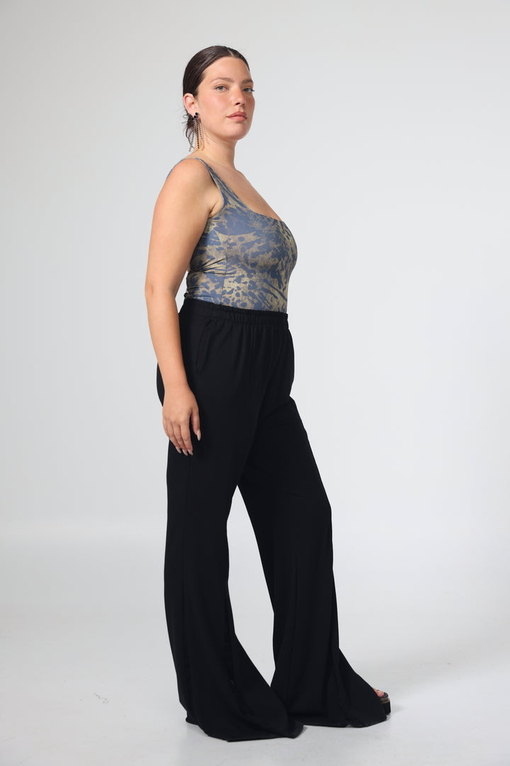 Cloud Leopard Bodysuit