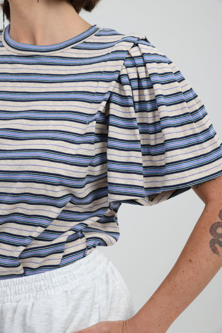 First Blue Stripes T-Shirt