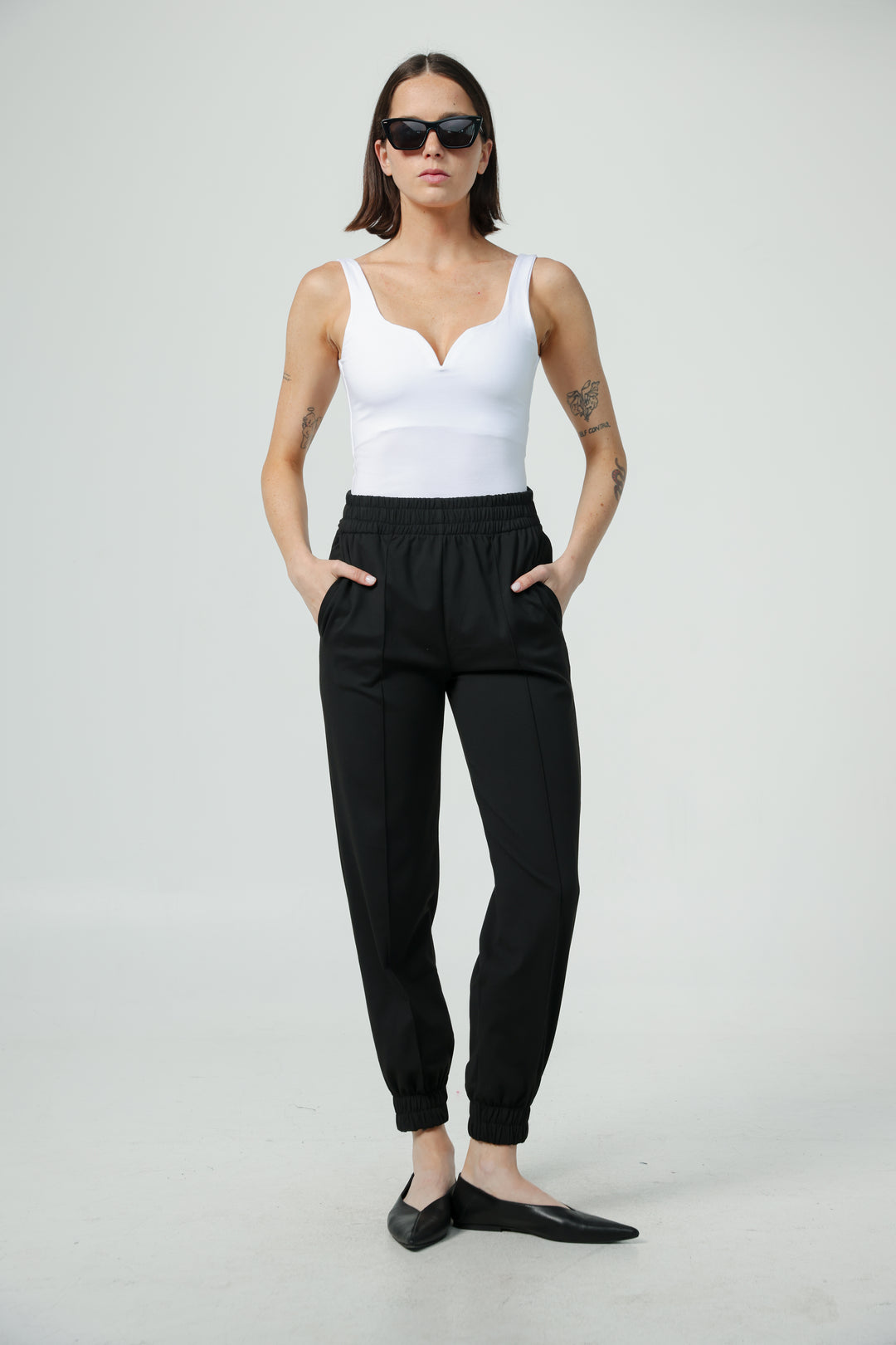 Best Black Lycra Joggers