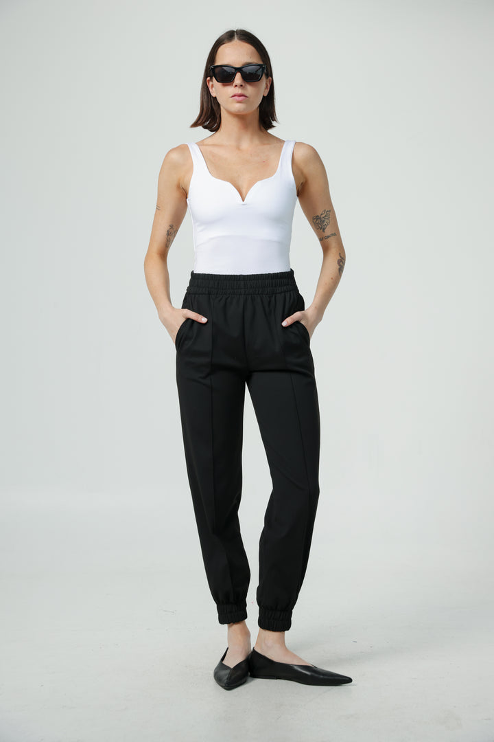 Best Black Lycra Joggers