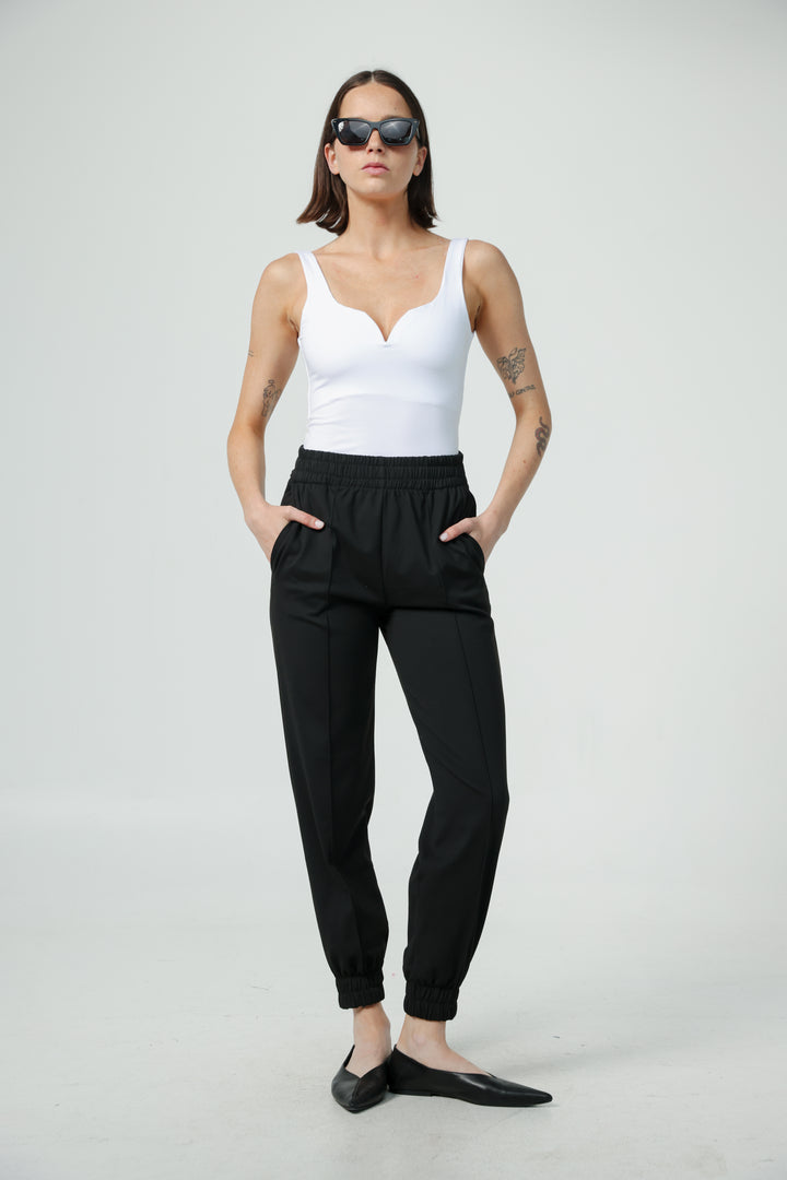 Best Black Lycra Joggers