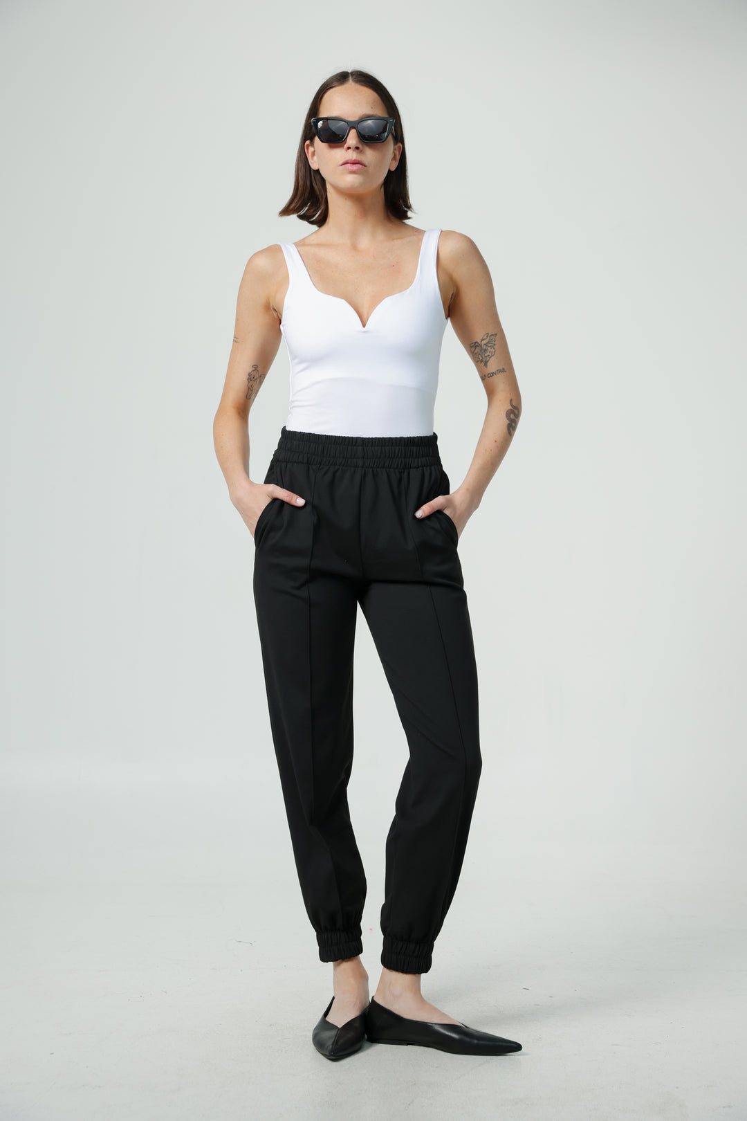 Best Black Lycra Joggers