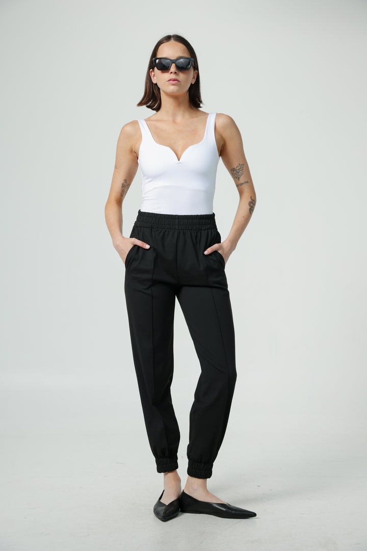 Best Black Lycra Joggers