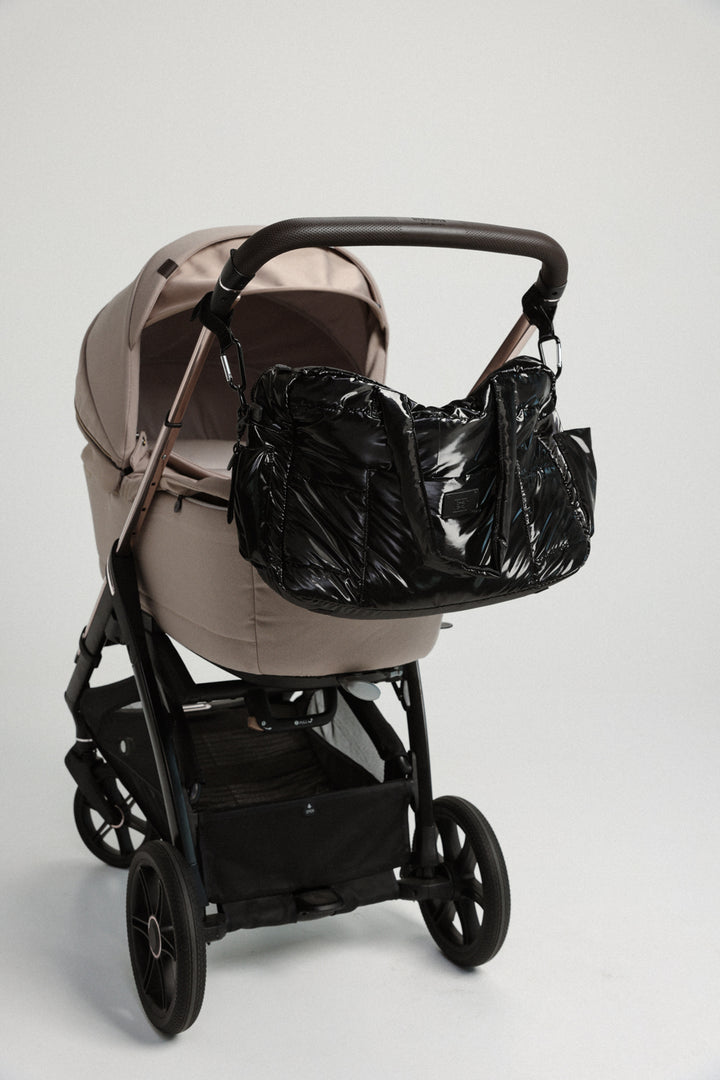 Black Diaper Bag