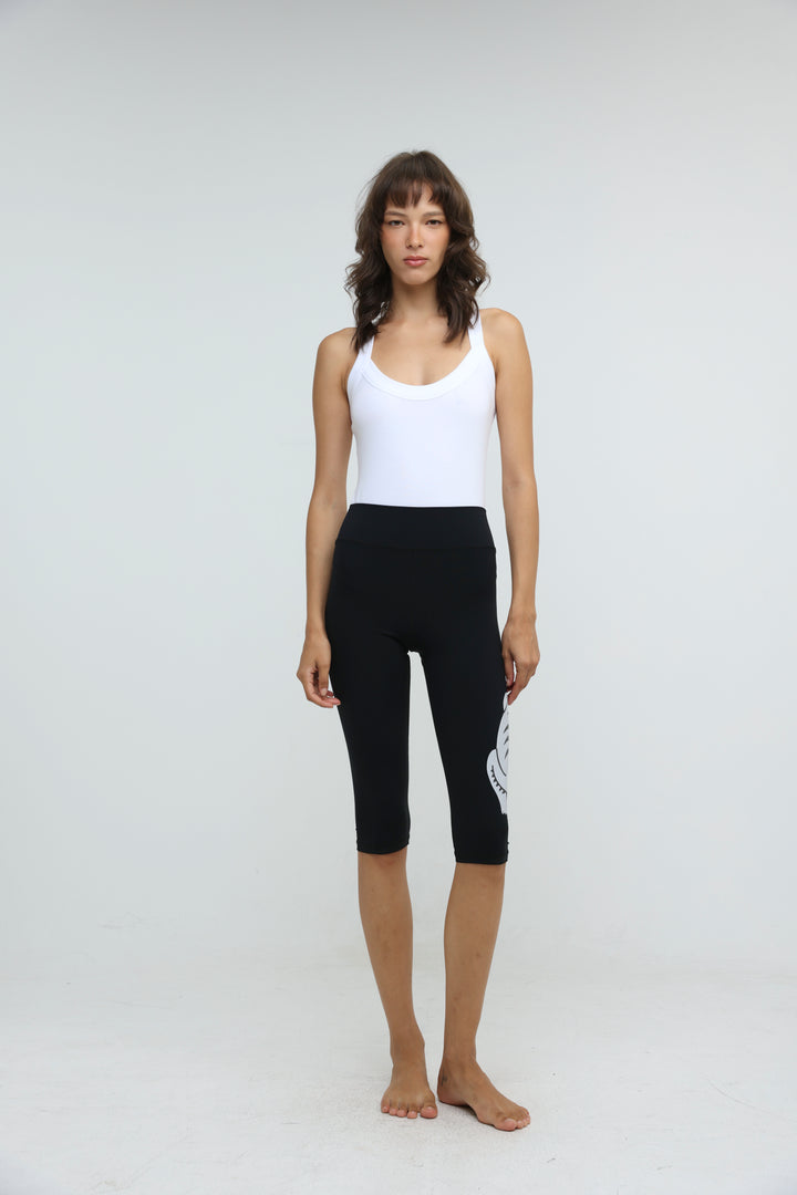 Rocker Black Leggings