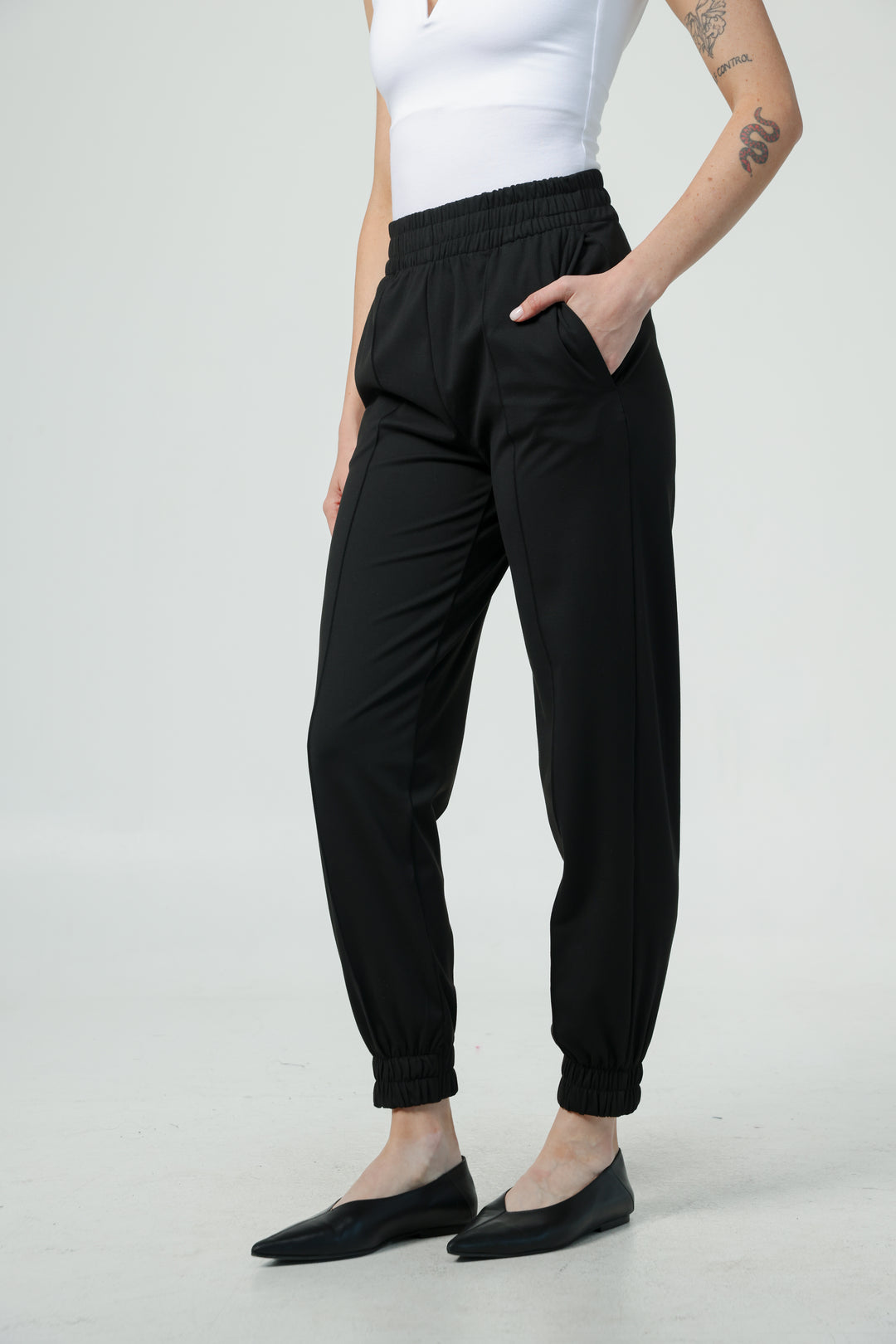Best Black Lycra Joggers