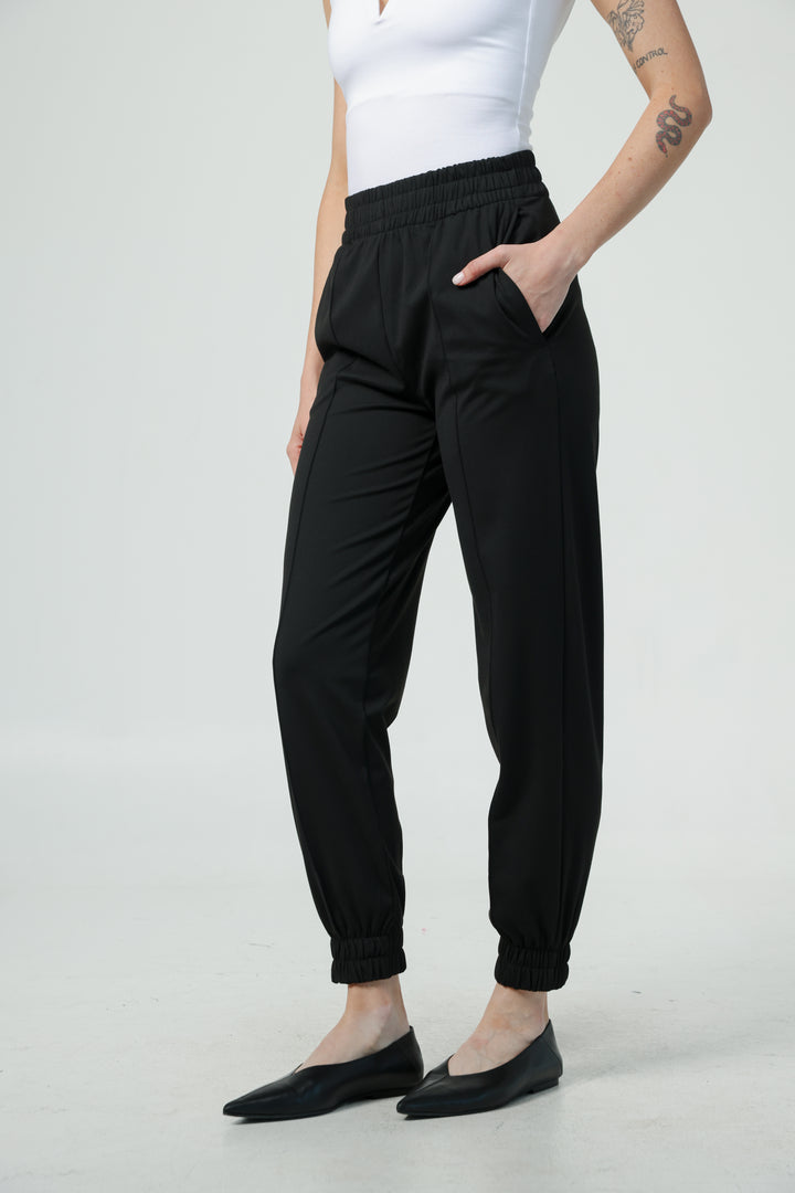 Best Black Lycra Joggers