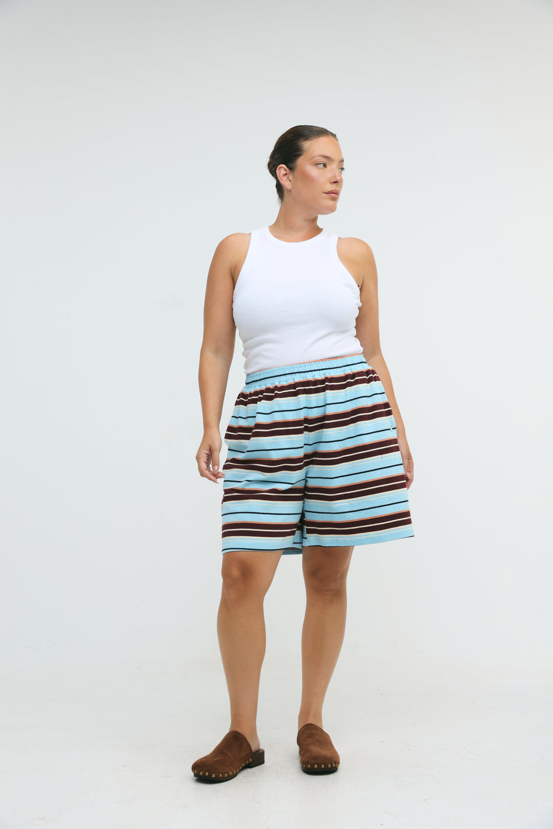 Saba01 White Tank