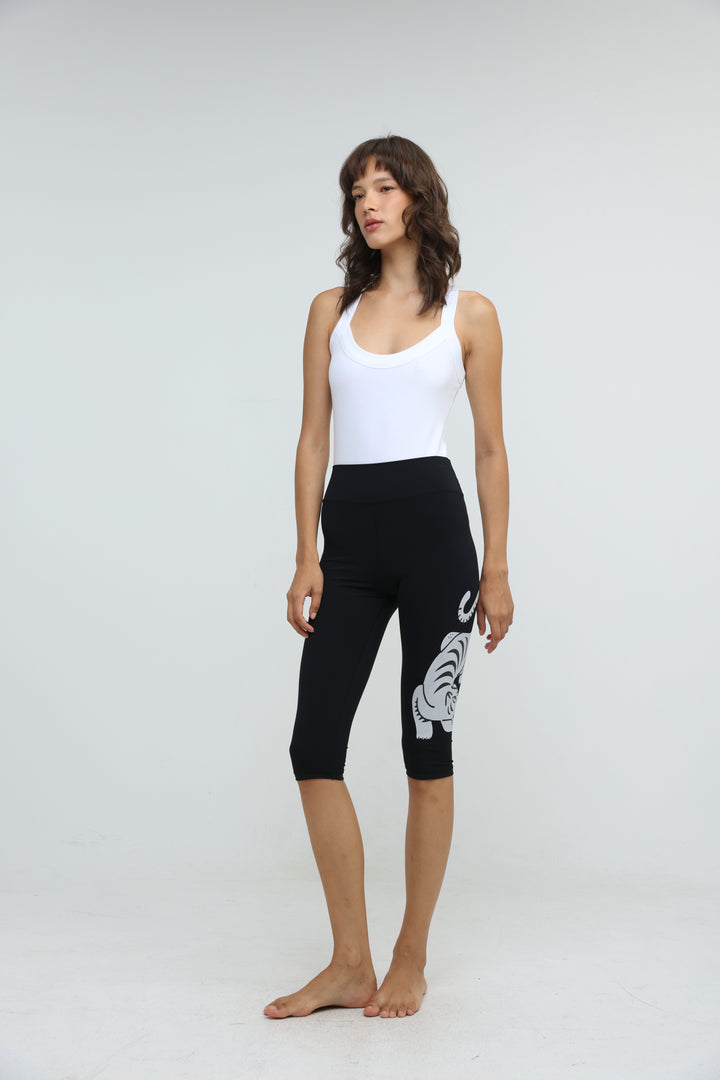 Rocker Black Leggings
