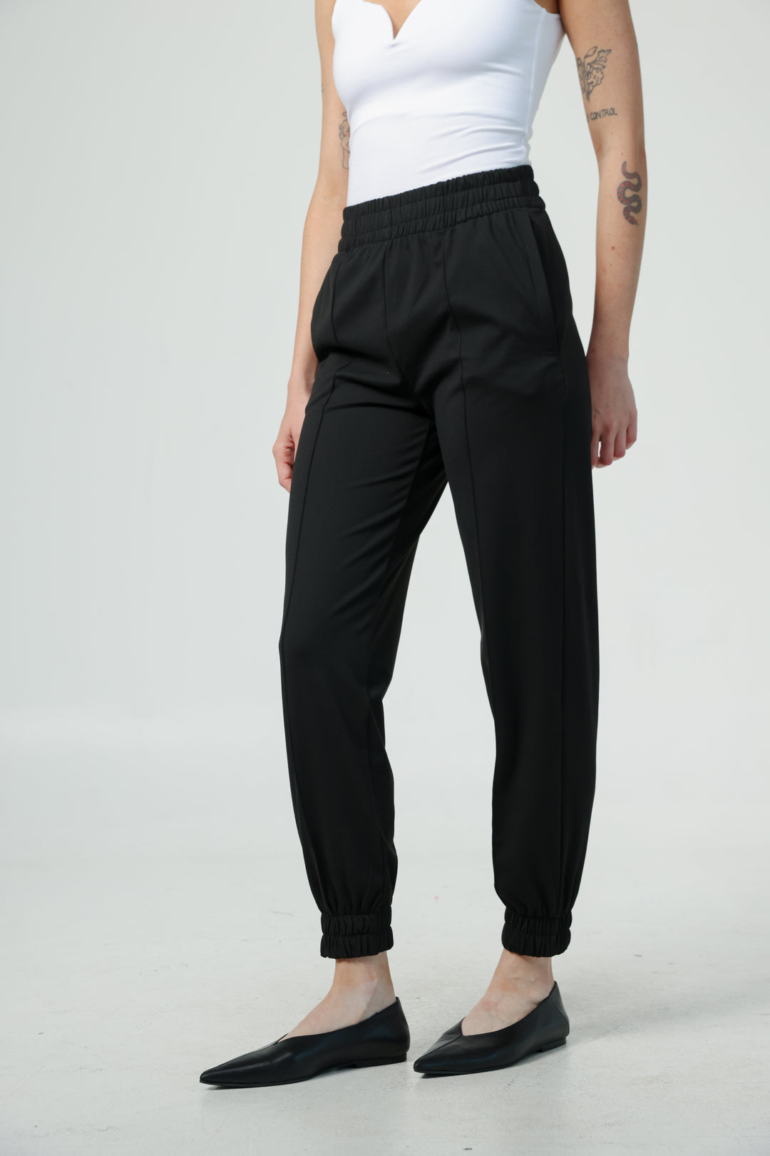 Best Black Lycra Joggers