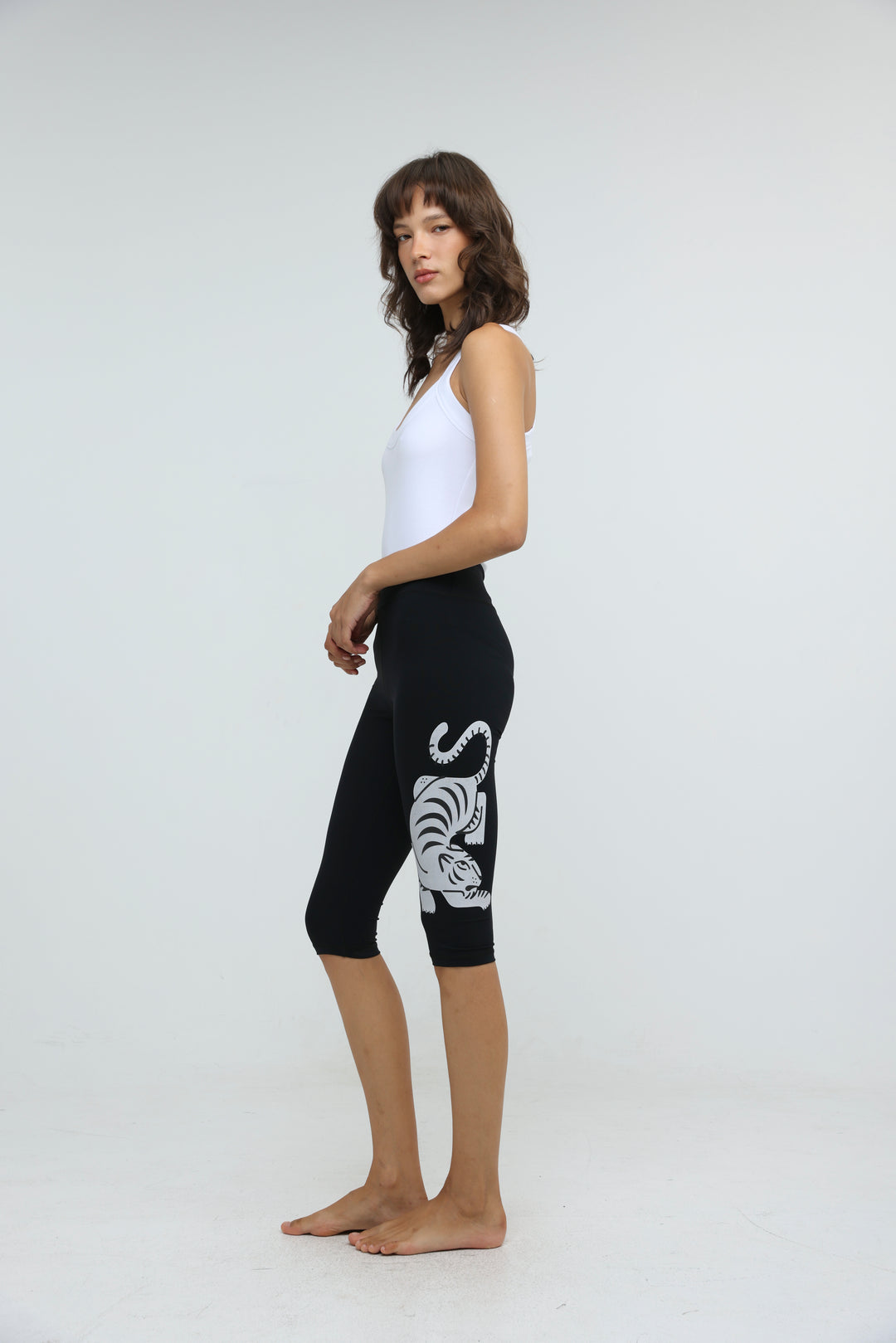 Rocker Black Leggings