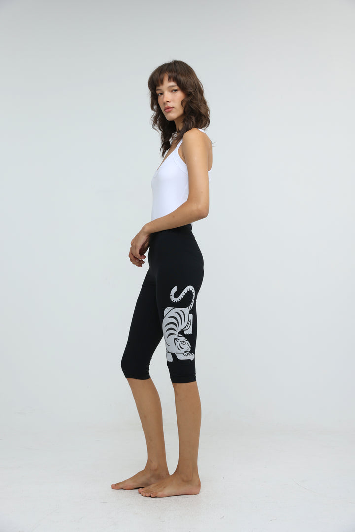 Rocker Black Leggings